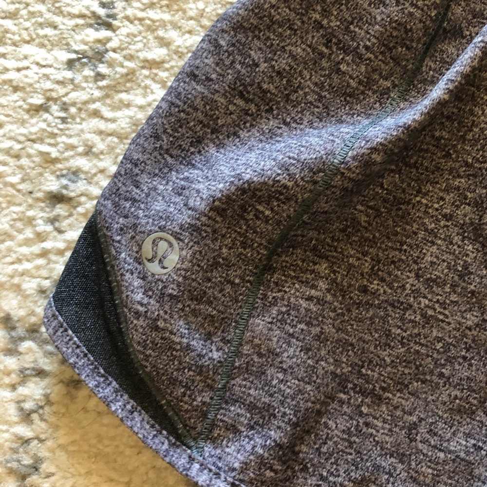 Lululemon Gray Shorts